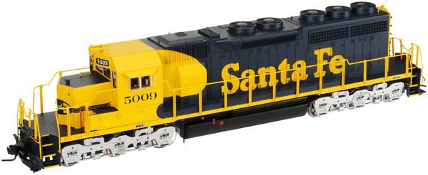 Atlas O 1523 2 SD40 Loco Santa Fe SF TMCC 3 Rail  