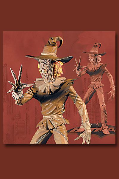 BATMAN Hush Series 3 Scarecrow DC DIRECT ACTION FIGURE  