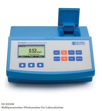 Hanna HI83200 44 Parameter ISM Water Meter   HI 83200  