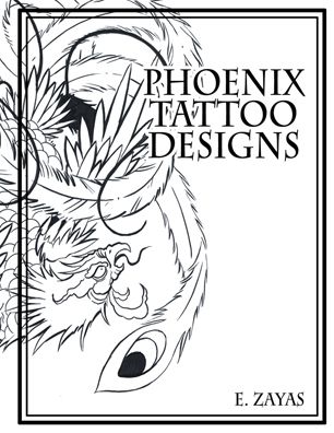 PHOENIX TATTOO FLASH JAPANESE STYLE ART SKETCH BOOK  