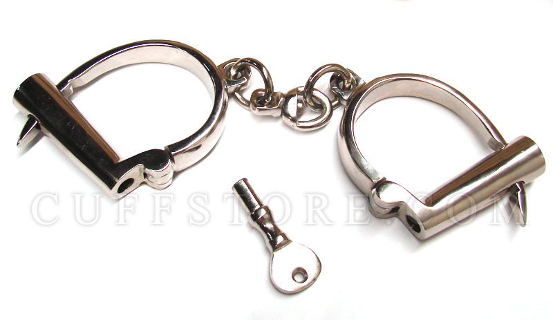 KUB Adjustable Darby Replica Restraint Handcuffs Cuff s  