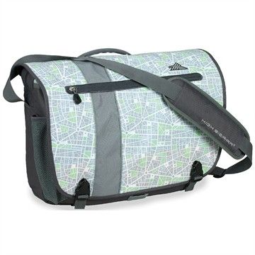 High Sierra Rufus Messenger Bag  