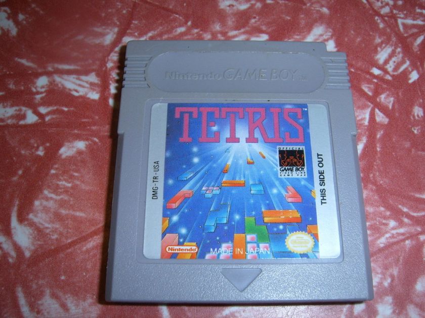 TETRIS, GAMEBOY GAME BOY TESTED  