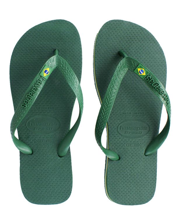 Havaianas Brasil Unisex Flip Flops ia All Sizes  