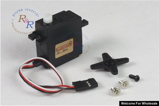 Turborix High Torque 16g RC Plane Heli Standard Servo  