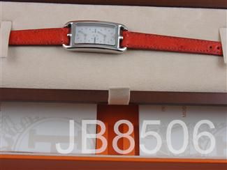 AUTH Hermes Cape Cod Deux Zones PM Diamond Ladies Watch  