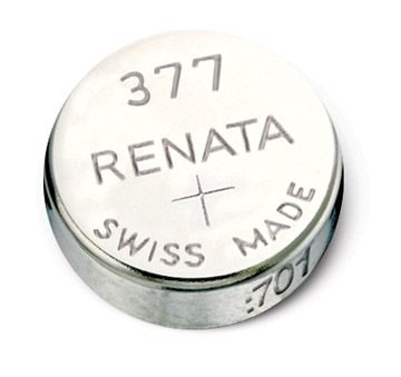 10 SWISS MADE RENATA WATCH BATTERIES (SR626SW) 377  