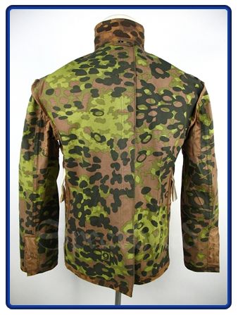 WW2 German Autumn Plane Tree No.5 Camo Tunic S XXL  