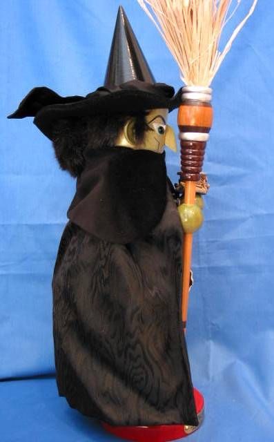 STEINBACH WIZ OF OZ *WICKED WITCH* STEINBACH NUTCRACKER FREE S/H, NIB 