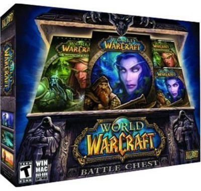 WORLD OF WARCRAFT WOW BATTLECHEST FOR WINDOWS, MAC  