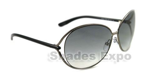 NEW TOM FORD SUNGLASSES TF 158 BLACK CLEMENCE 08B AUTH  