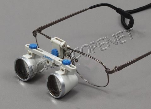 5X Binocular Dental Surgical Veterinary Clinic Loupes  