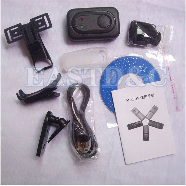 Mini DV Spy Camera Sports Recorder DVR MD80+2GB TF Card  