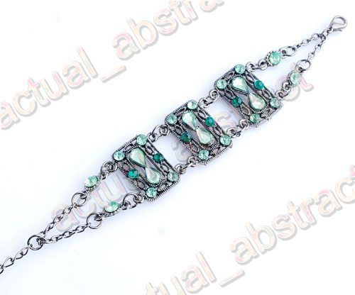 FREE wholesale6pcs acrylic&alloy Tibet bracelets cuff  