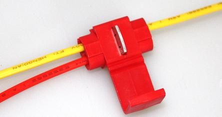 100 Stromverteiler Klemmverbinder rote rot 0,09€/Stk  