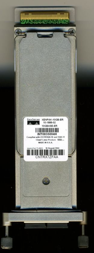 XENPAK 10GB ER Cisco Original  