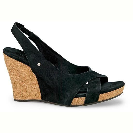 UGG Australia HAZEL Slingback Wedge Sandal Women SIZES  