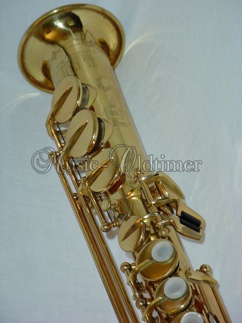 Pro Keilwerth   H. Couf Superba I Soprano Saxophone *** Music Oldtimer 