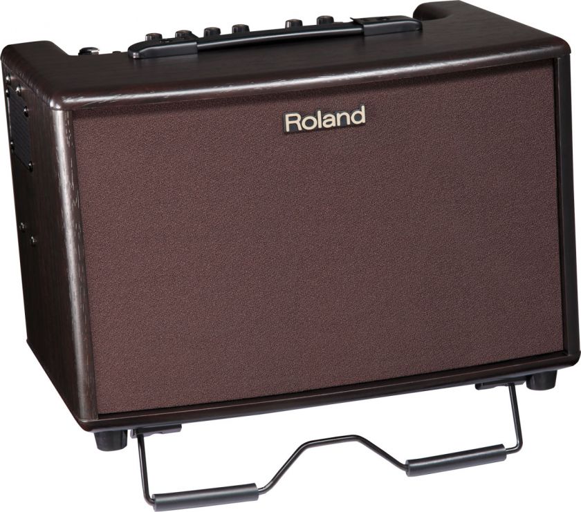 Roland AC60 RW Acoustic Guitar Amp with DSP & Rosewood Finish NEW 