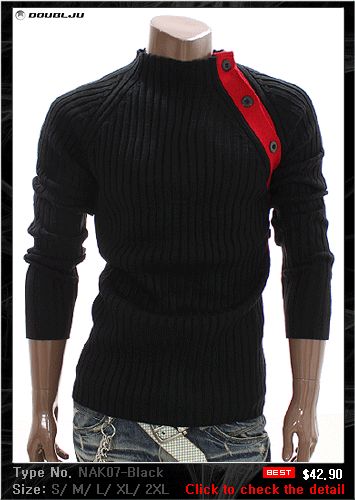 Doublju1 Mens Best Sweaters & Cardigans Collection 2  