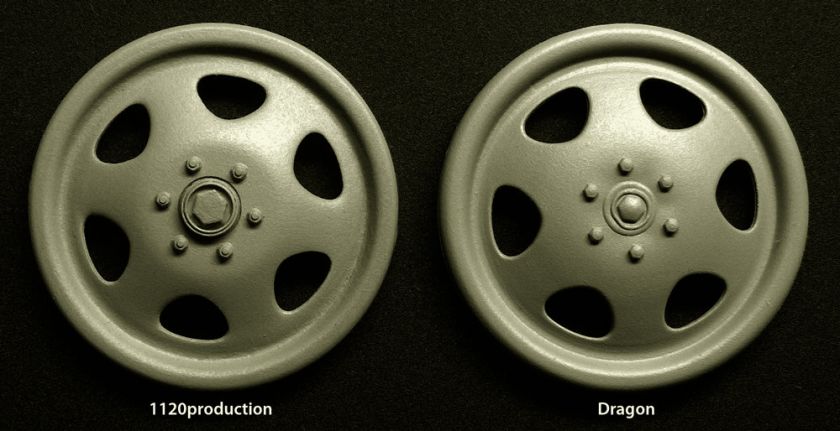 1120 production 1/35 RSO Road Wheel for dragon Itateri  