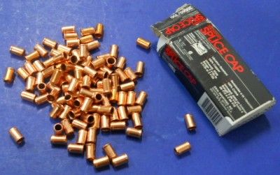 BUCHANAN 2006S SLICE CAP CRIMP CONNECTOR, BOX OF 100, NIB  