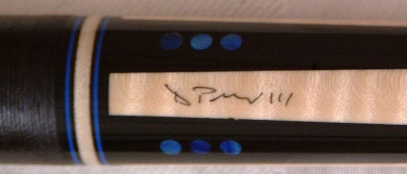 This is a brand new 1st quality Dale Perry Cue. I made and signed this 