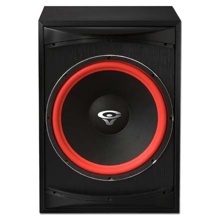 CERWIN VEGA XLS 15S 15 250 WATT HT POWERED SUBWOOFER  