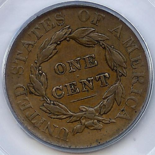 1826 Large Cent PCGS XF 40 Nice Original Coin  