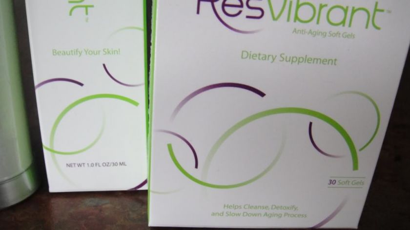 New ResVibrant Res Vibrant Anti Aging Cream 1.0 fl oz / 30ml. & Anti 