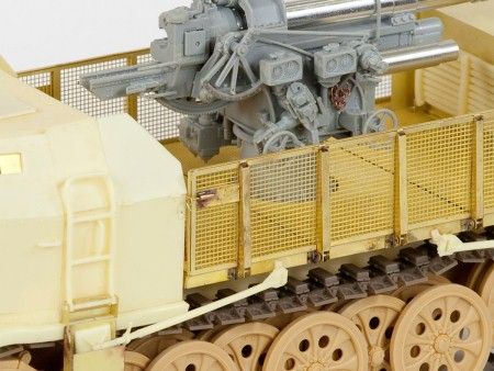   Model Works 135 8.8 cm FlaK 37 18t Conversion FAMO 88 LW35055  