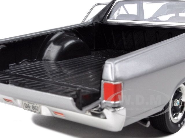 1970 CHEVROLET EL CAMINO SS 454 SILVER 118 ERTL  