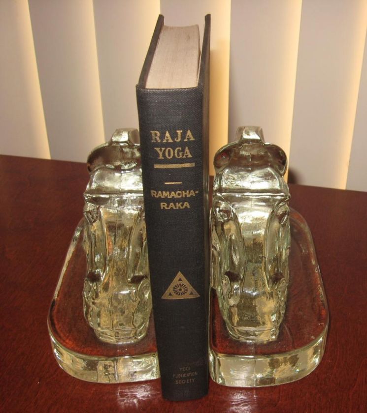 1934 A SERIES OF LESSONS IN RAJA YOGA YOGI RAMACHARAKA Scarce  