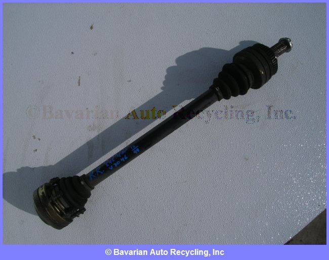 BMW Rear Axle Output half shaft E46 323 323i SEDAN EZ4  