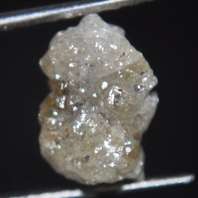 NATURAL 1.26 CT. LIGHT BROWN SPARKLING RAW ROUGH DIAMOND  