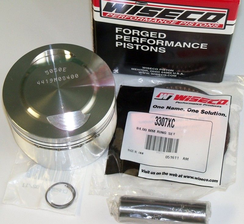 95 03 Yamaha YFM350 WOLVERINE WISECO .040 PISTON 350  