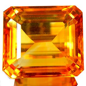 44.37Cts.SUN BRIGHT NATURAL*YELLOWISH ORANGE* CITRINE  