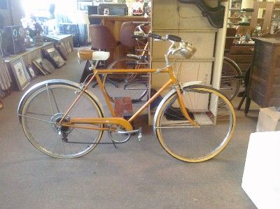   Schwinn Collegiate bicycles, 1 male and 1 female for parts/restoration