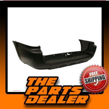 2006 2009 4Runner Rear Bumper Cover w/o tow prim  