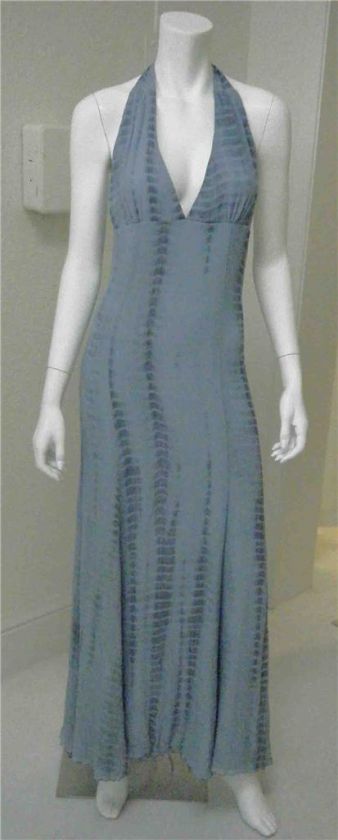 YA YA YAYA* TRIPLE LAYERED SILK MAXI DRESS*M*NWT $420  