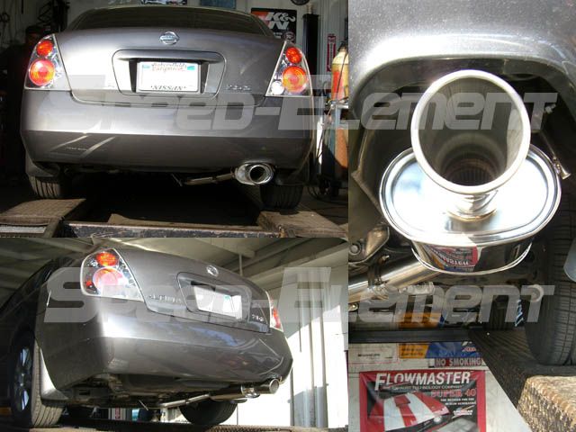 2002 2003 2004 Altima SP Catback Muffler Exhaust SP2 N1  