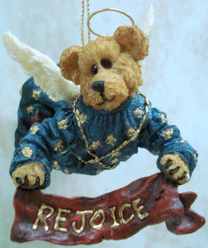 BOYDS BEARS Robin Peace on Earth ORNAMENT Snowman 25655  