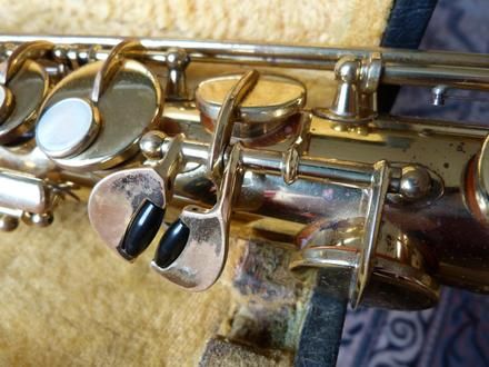 1974 Whitehall Yanagisawa S 6 soprano saxophone  