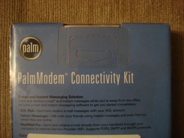 Palm_III_3 Modem Connectivity_Kit New  