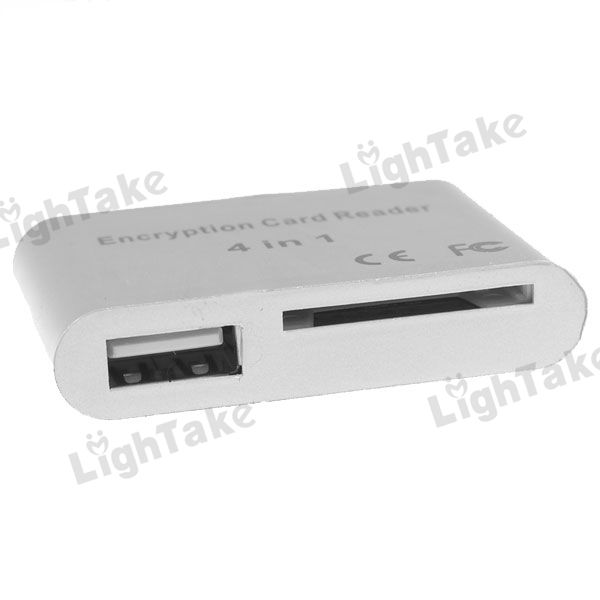 NEW 4 in 1 Encryption USB SD Card Reader  