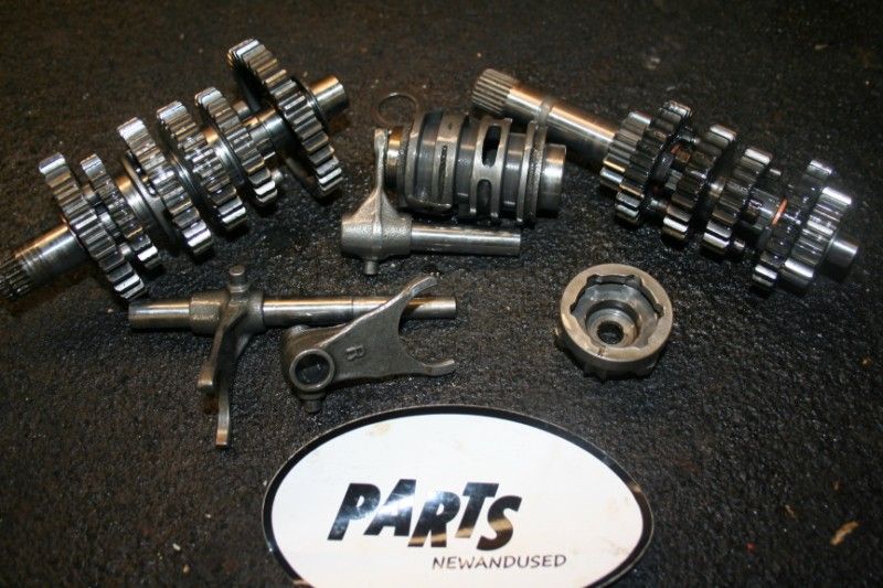 Honda CR85 CR 85 80 Complete Transmission Gear Drum  