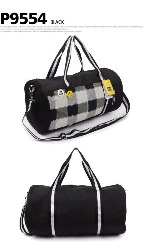 NEW CASUAL SHOULDER BAG GYM SPORT BAGS MEN DUFFLE FREE  