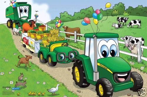 John Deere Saving the Parade Puzzle  