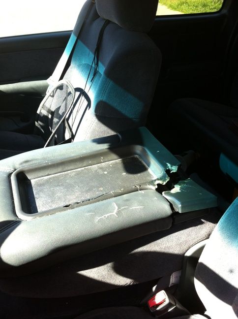 Chevrolet GMC AVALANCHE SILVERADO SIERRA CENTER CONSOLE TOP LID REPAIR 