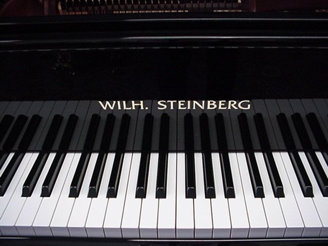 If your money cannot afford a Steinway, this Steinberg piano is what 